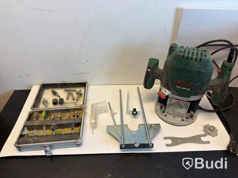 Handöverfräs Bosch POF 1200 AE, 1200 W