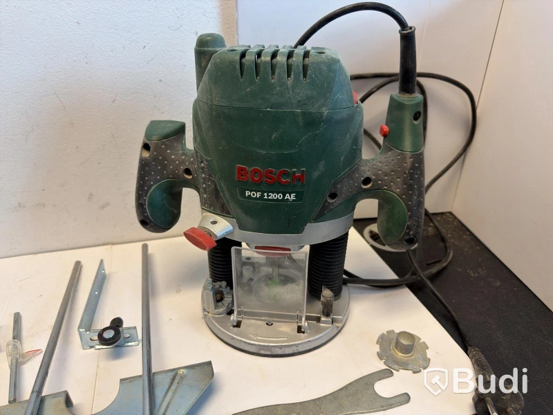 Handöverfräs Bosch POF 1200 AE, 1200 W