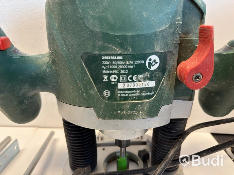 Handöverfräs Bosch POF 1200 AE, 1200 W
