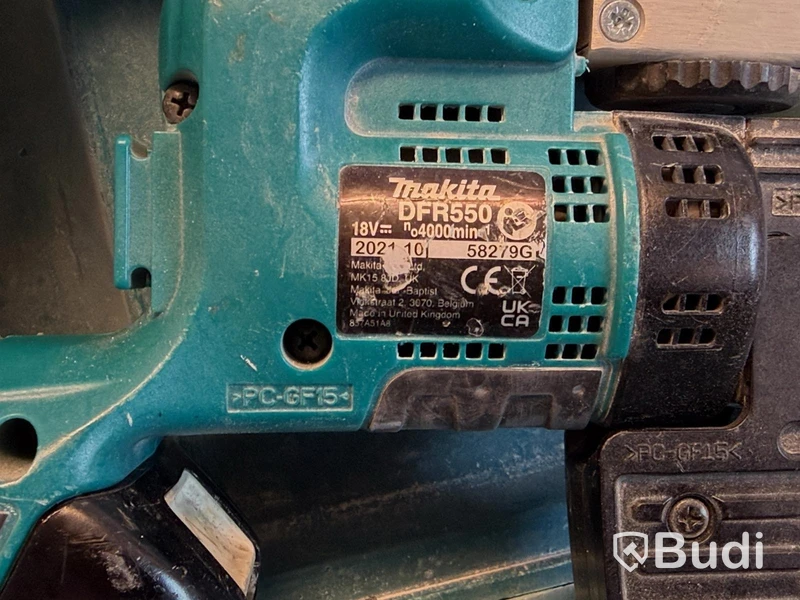 Skruvautomat Makita DFR550, 18 V