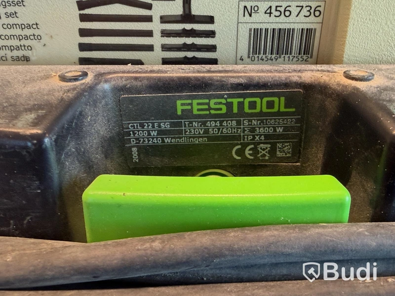Festool CTL 22 E SG Dust Extractor, 1200 W