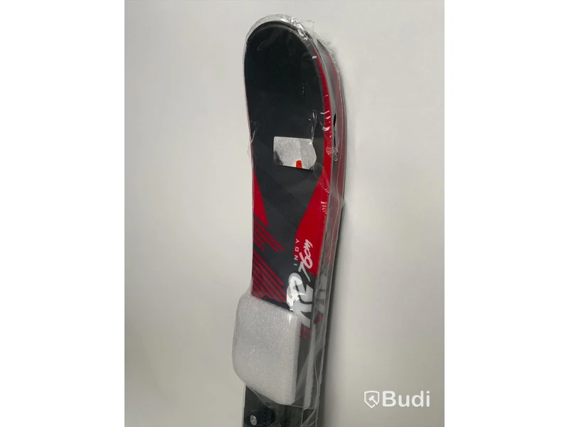 Skidor K2 indy gray/red, L76. Utan bindning