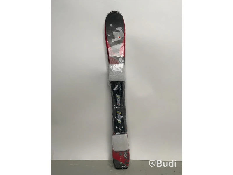 Skidor K2 indy gray/red, L76. Utan bindning