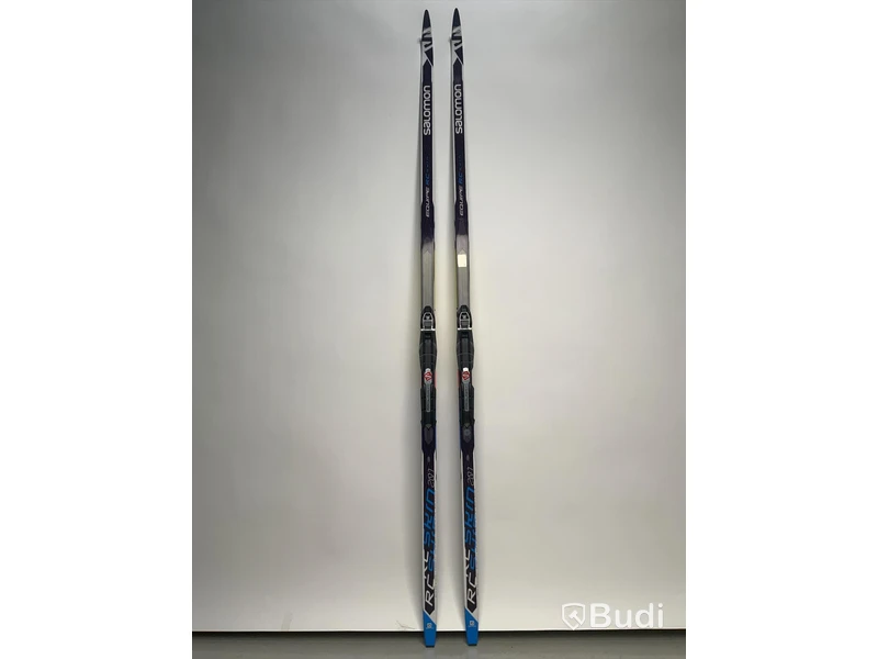 Längdskidor SALOMON equrpe rc skin, L201. Utan bindning