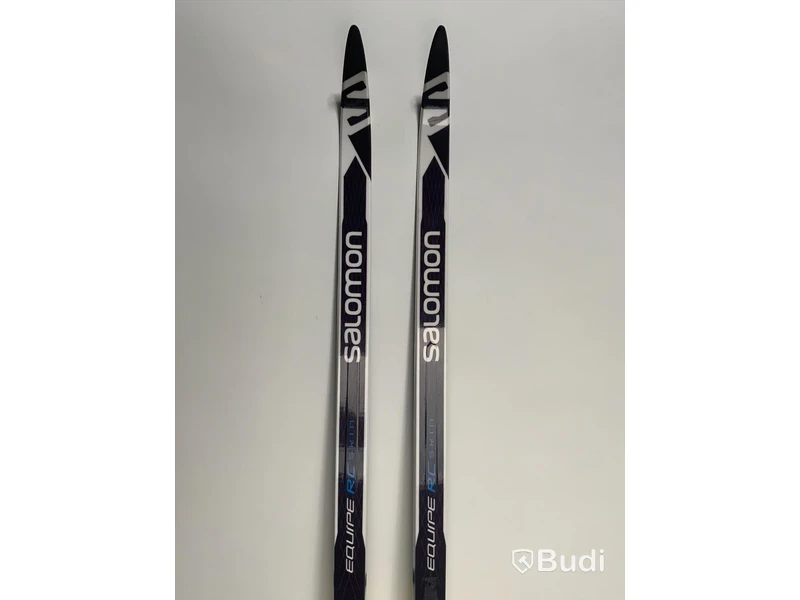 Längdskidor SALOMON equrpe rc skin, L201. Utan bindning