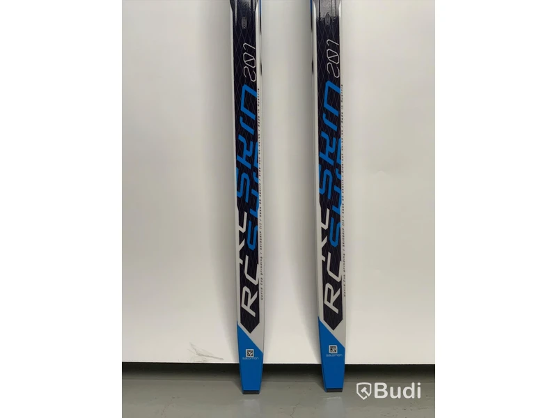 Längdskidor SALOMON equrpe rc skin, L201. Utan bindning