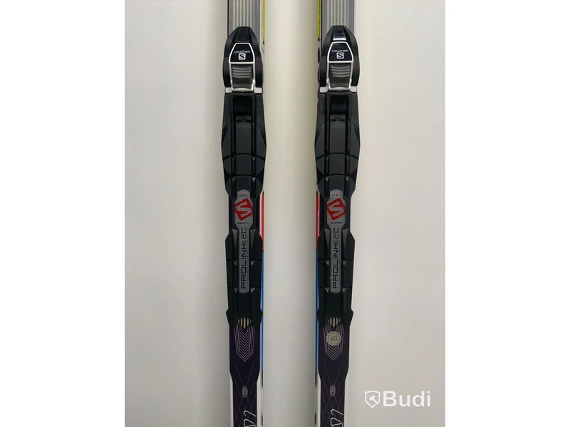 Längdskidor SALOMON equrpe rc skin, L201. Utan bindning