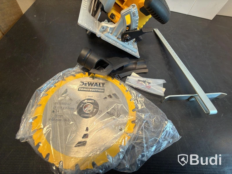 Cirkelsåg DeWalt DCS570, 18V, 184 mm