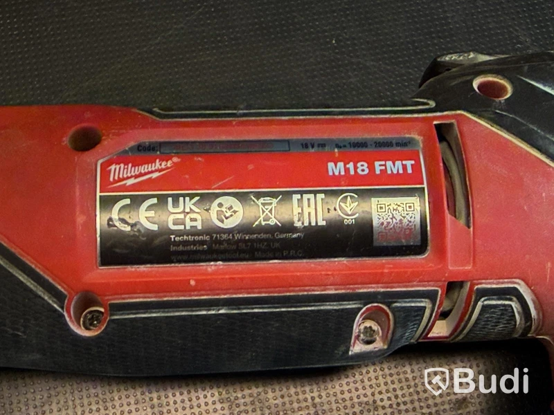 Milwaukee tool package, 4 pcs