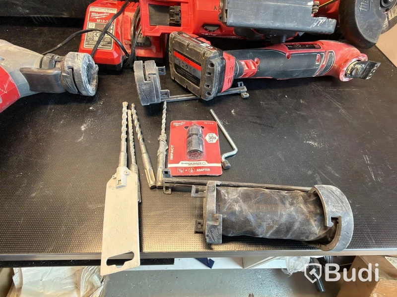 Milwaukee tool package, 4 pcs