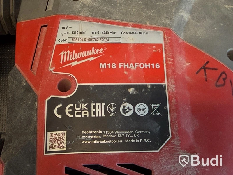 Milwaukee tool package, 4 pcs