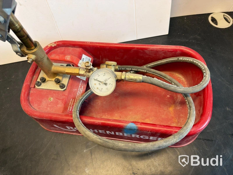 Rothenberger RP30 Pressure Test Pump