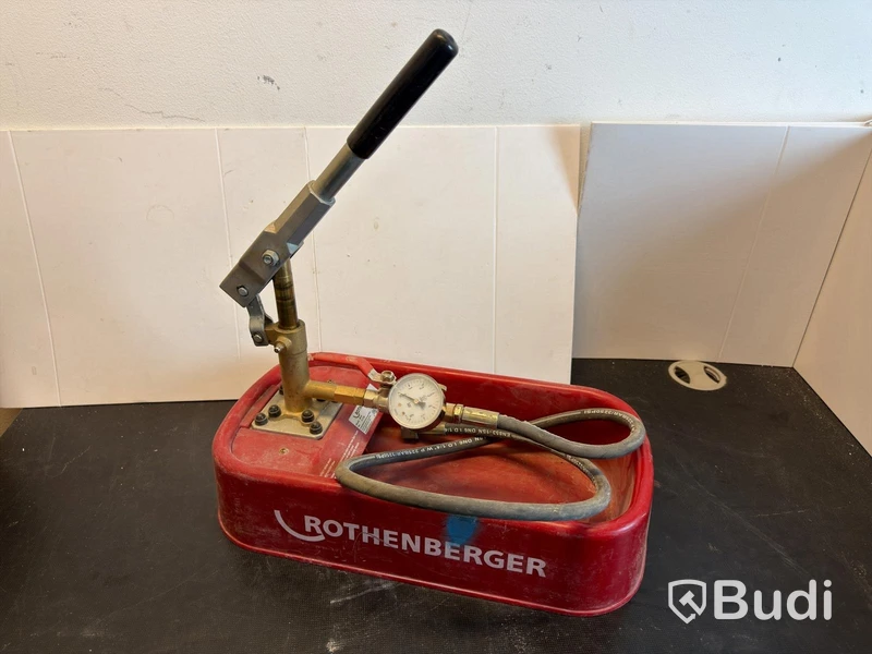 Rothenberger RP30 Pressure Test Pump