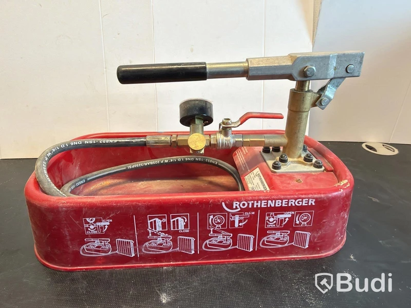 Rothenberger RP30 Pressure Test Pump