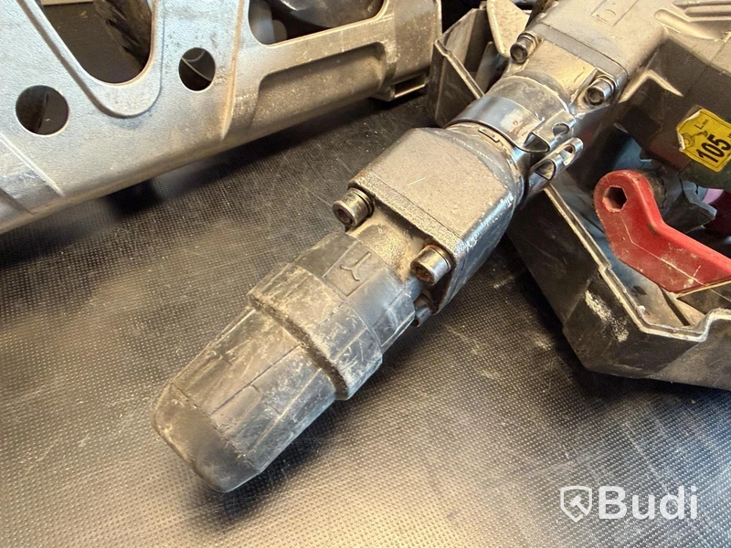 Hand truck & demolition hammer