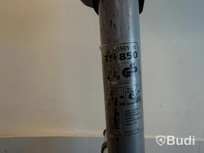 Hand truck & demolition hammer