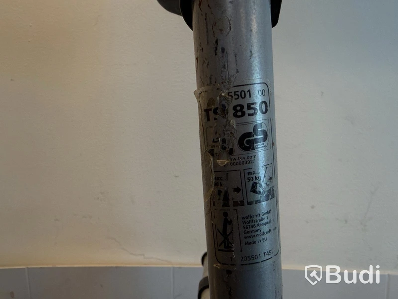 Hand truck & demolition hammer