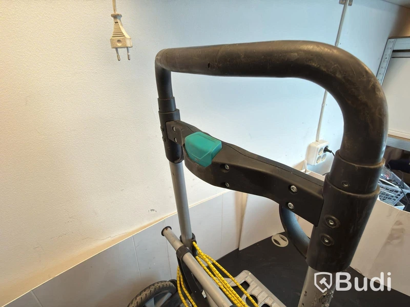Hand truck & demolition hammer