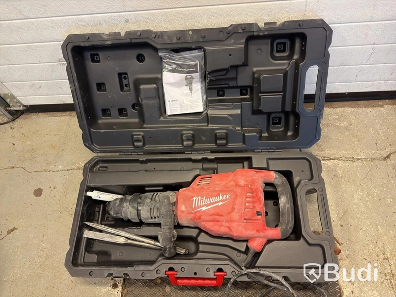 Bilningshammare Milwaukee K 1000 S, 1750 W, SDS-max