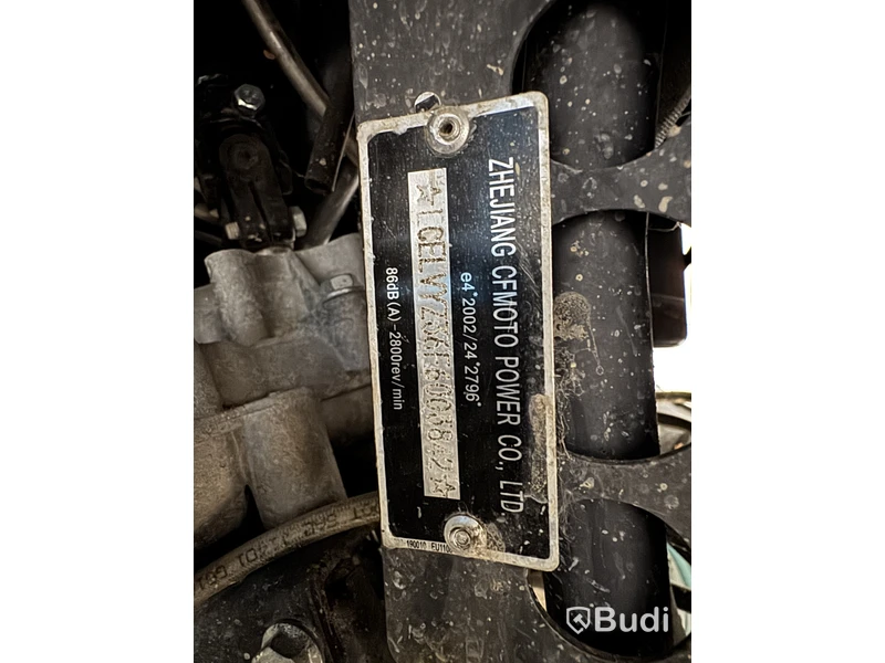 ATV CFMoto Terralander 800 -2015 | Reparationsobjekt