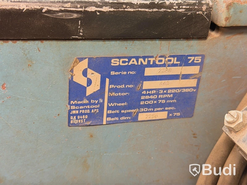 Bandslip Scantool S75-2250