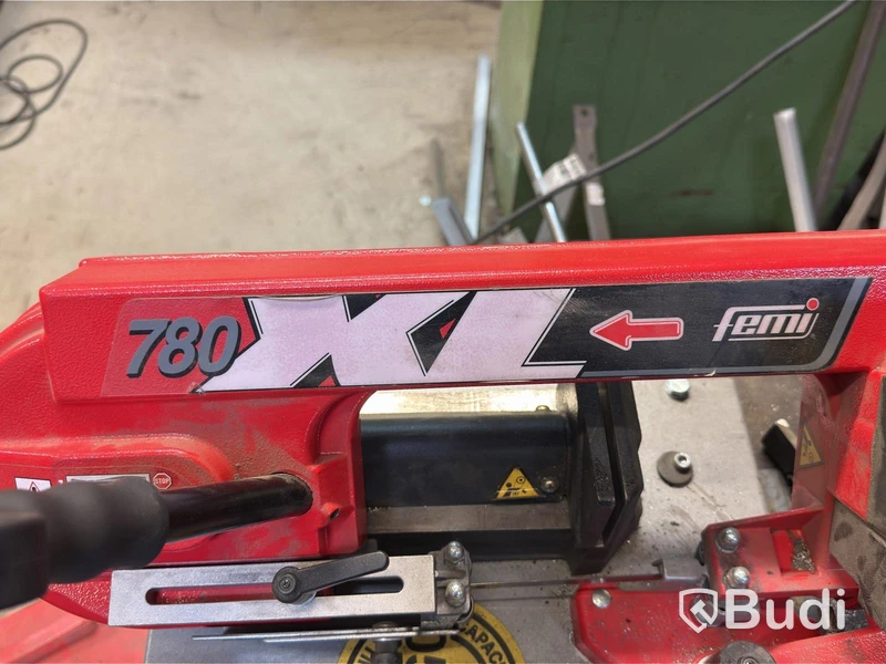 Bandsåg Femi 780 XL, 230 V
