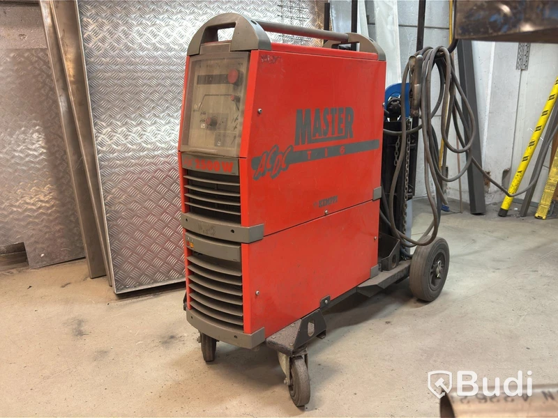 TIG welder, Kemppi Mastertig AC/DC 2500W