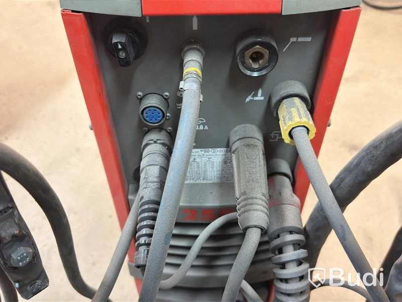 TIG welder, Kemppi Mastertig AC/DC 2500W