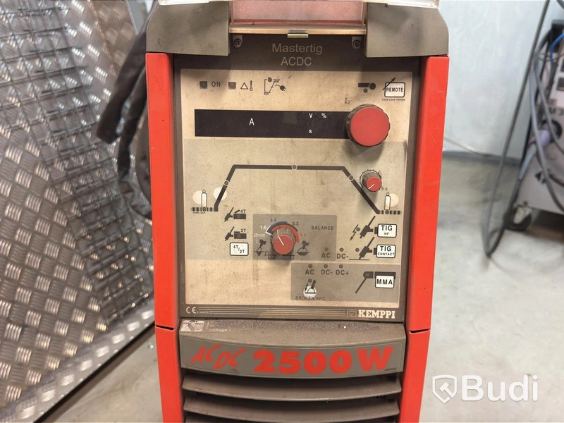 TIG welder, Kemppi Mastertig AC/DC 2500W