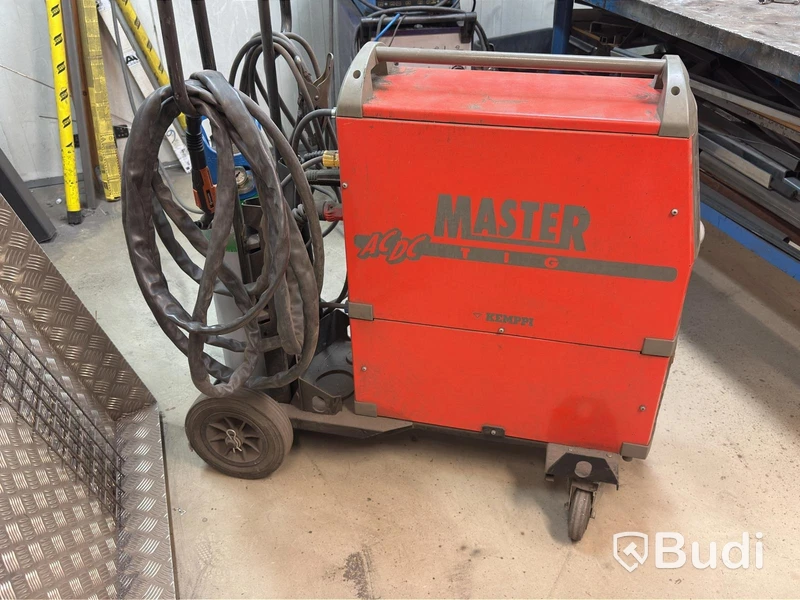 TIG welder, Kemppi Mastertig AC/DC 2500W