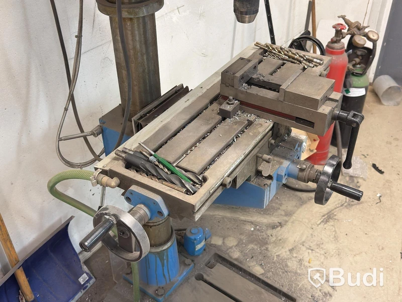 Drill press ZX40H/ D2PC with digital readout