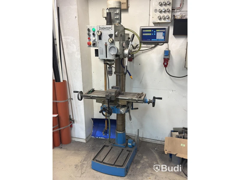 Drill press ZX40H/ D2PC with digital readout