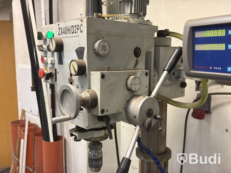 Drill press ZX40H/ D2PC with digital readout