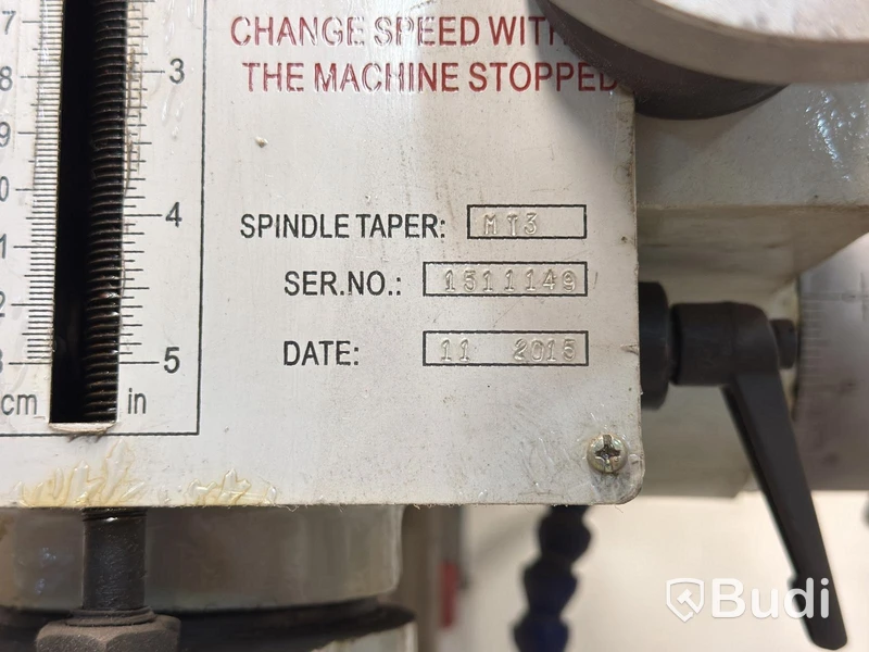 Drill press ZX40H/ D2PC with digital readout