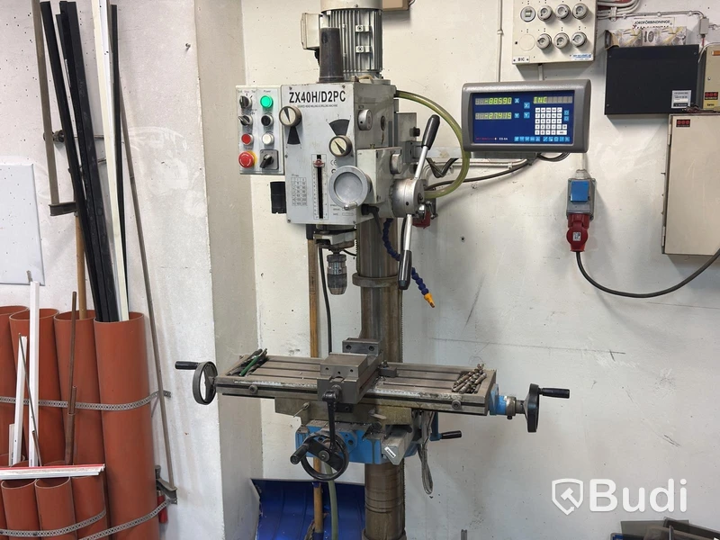 Drill press ZX40H/ D2PC with digital readout