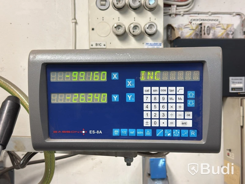 Drill press ZX40H/ D2PC with digital readout