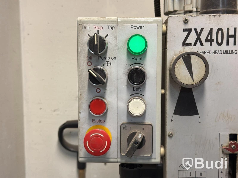 Drill press ZX40H/ D2PC with digital readout