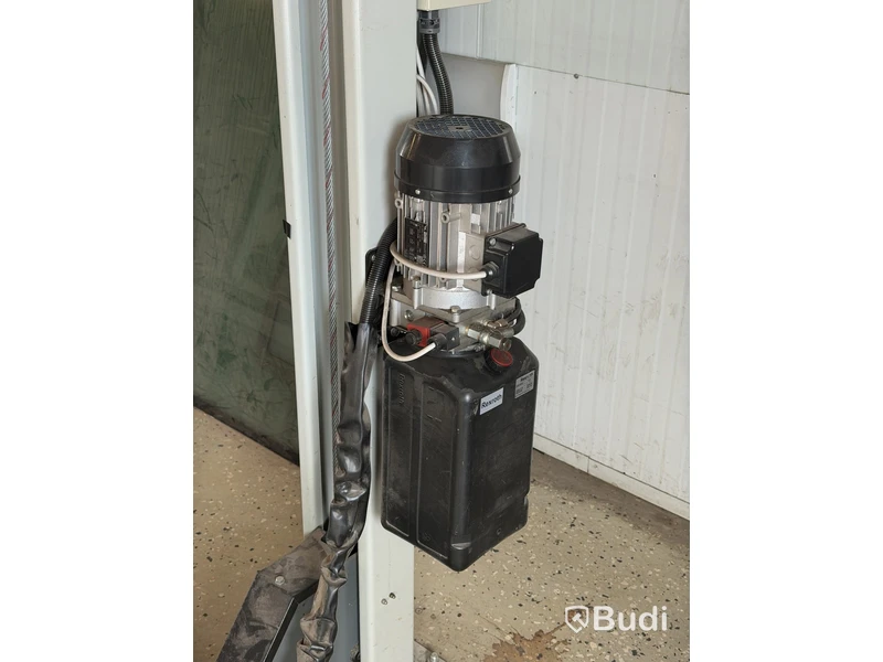 4-post vehicle lift with wheel-free jack, OMA 526C, 5000 kg
