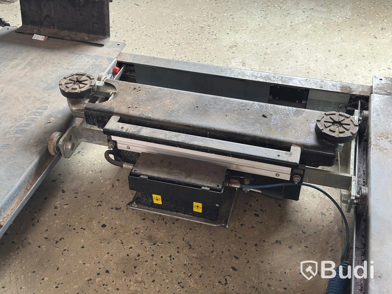 4-post vehicle lift with wheel-free jack, OMA 526C, 5000 kg