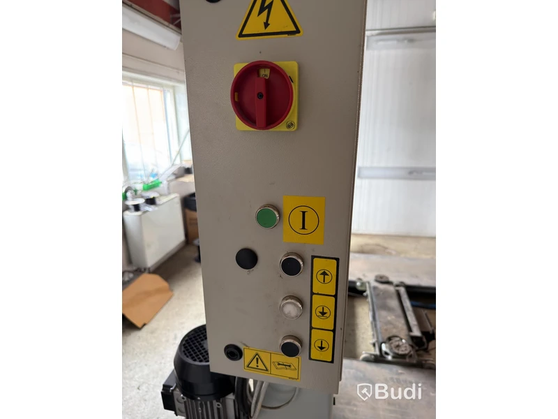 4-post vehicle lift with wheel-free jack, OMA 526C, 5000 kg