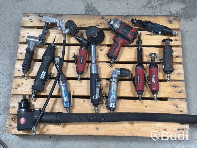 Pneumatic tools, lot of 12