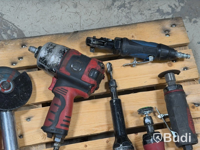 Pneumatic tools, lot of 12