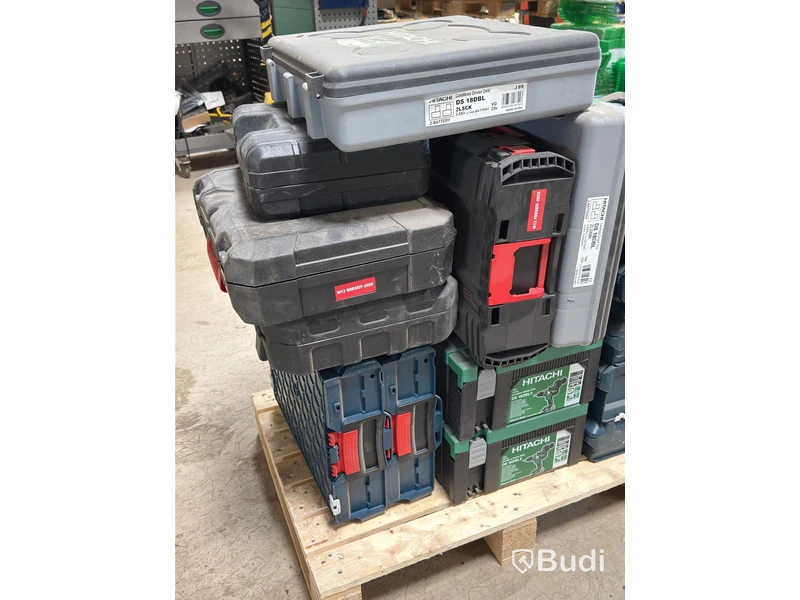 Toolboxes, various brands