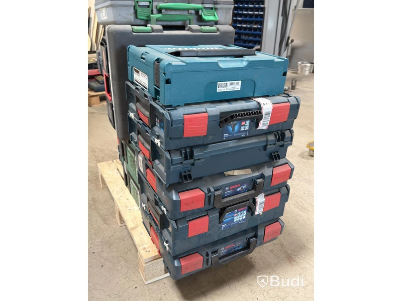 Toolboxes, various brands