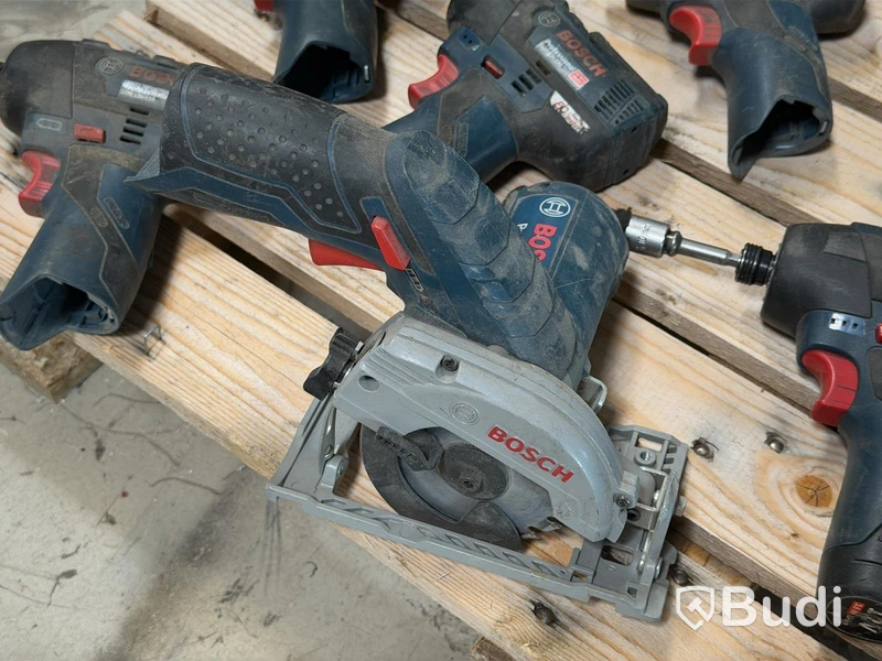 Assortment of Bosch cordless tools, 13 pcs