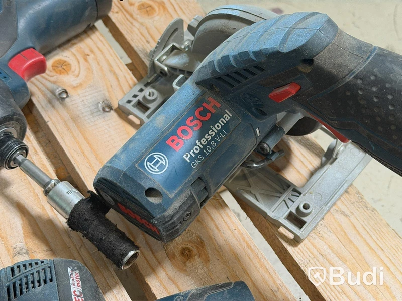 Assortment of Bosch cordless tools, 13 pcs