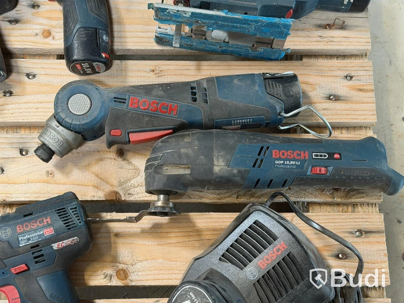 Assortment of Bosch cordless tools, 13 pcs