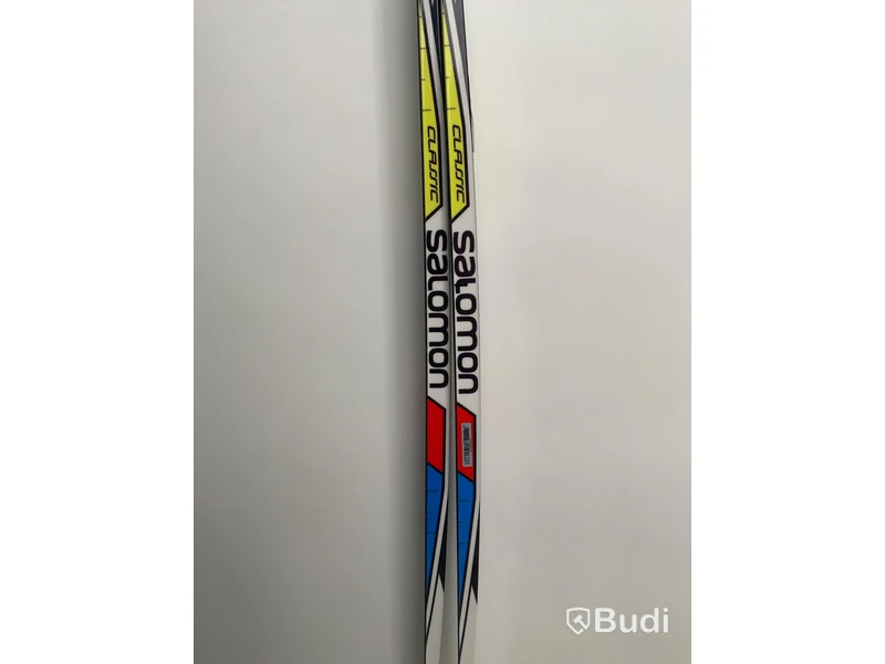 Längdskidor SALOMON equrpe rc, L188