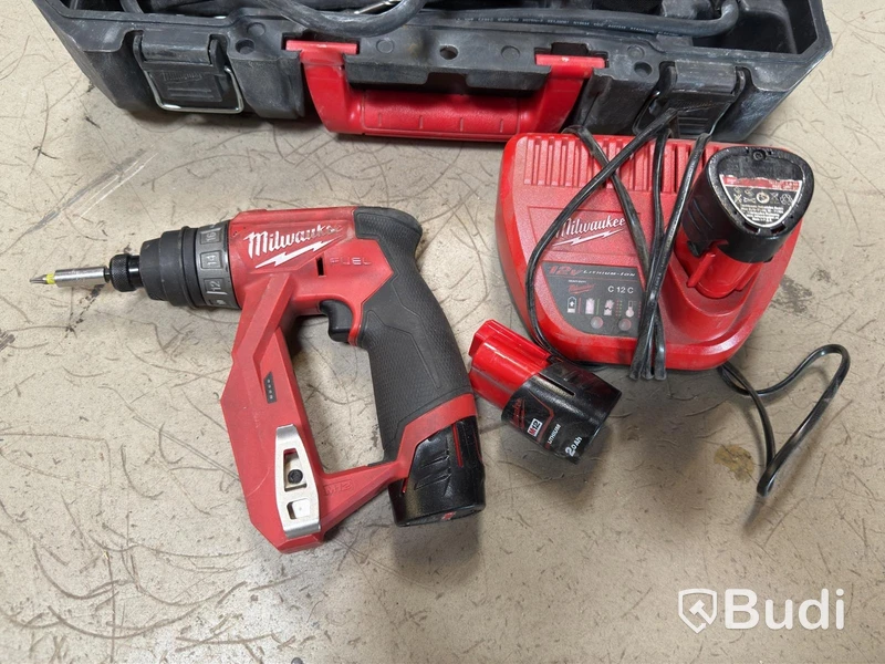 Borrhammare samt skruvdragare, Milwaukee PLH 28 XE / M12 FDDX