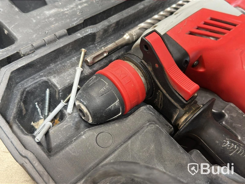 Borrhammare samt skruvdragare, Milwaukee PLH 28 XE / M12 FDDX
